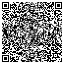 QR code with J & D Tree Service contacts