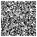 QR code with J B Studio contacts