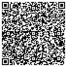 QR code with RG Custom Glass & Mirrors contacts