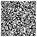 QR code with B & J Grocery contacts