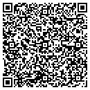 QR code with B & B Laundromat contacts
