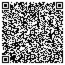 QR code with A & A Signs contacts