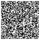QR code with AAA Jail Release Bail Bonds contacts