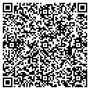 QR code with C & M Video contacts