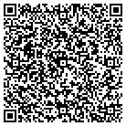 QR code with T & M Printing Company contacts