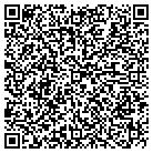 QR code with B & F Mowing & Tractor Service contacts
