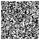QR code with K & C Tree Transplanting contacts