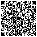 QR code with B I Service contacts