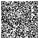 QR code with G Martinez contacts