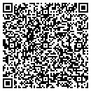 QR code with R & J Flower Shop contacts