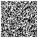 QR code with D & A Dolls contacts