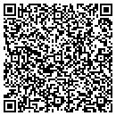 QR code with K S M Corp contacts