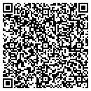 QR code with P E P Gameroom contacts