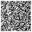 QR code with P M Oden contacts