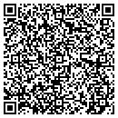 QR code with S and W Services contacts