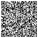 QR code with LA Graphics contacts