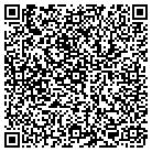 QR code with J & F Janitorial Service contacts