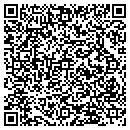 QR code with P & P Productions contacts