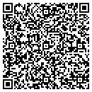 QR code with C & B Boot Shoe Repair contacts