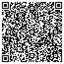 QR code with H & R Block contacts