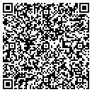 QR code with T & R Designs contacts