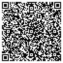 QR code with T X Casting West contacts