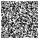 QR code with C J Turner Inc contacts