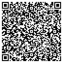 QR code with C J Grocery contacts