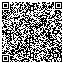QR code with R Hollier contacts