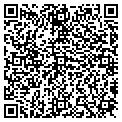 QR code with C C I contacts