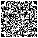 QR code with B & J Masonary contacts