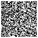QR code with H & T Steam Service contacts