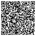 QR code with K T R contacts