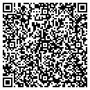 QR code with E Edward Reitman contacts
