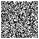 QR code with R Garzas Tires contacts