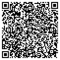 QR code with P V S contacts