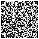 QR code with T & P Nails contacts