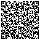 QR code with B W O C Inc contacts
