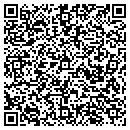 QR code with H & D Alterations contacts