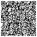 QR code with L A Nails contacts