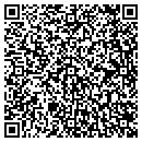 QR code with F & C Tile & Coping contacts