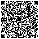 QR code with B & D Cleaning Service contacts