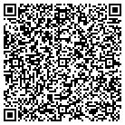 QR code with Hallettsville Hardware & Auto contacts