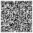 QR code with V W O A contacts