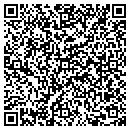 QR code with R B Flooring contacts