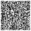 QR code with C A Brow Inc contacts