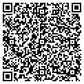 QR code with KAS contacts