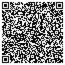 QR code with K & M Food Store contacts