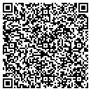 QR code with M D LTD contacts
