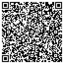 QR code with B & R Fence Co contacts